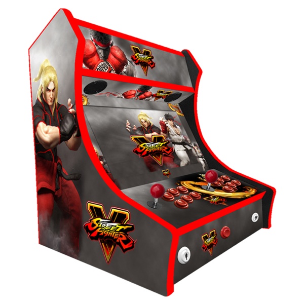2 Player Bartop Arcade Machine -  Street Fighter v1